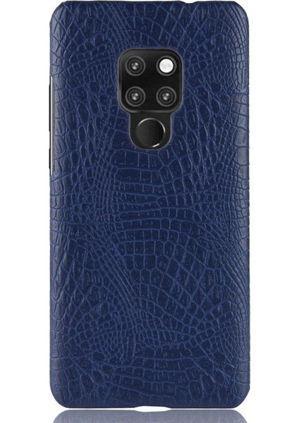 YH Market Huawei Mate 20 Için Şık Klasik Durumda Klasik Timsah Moda Anti (Yurt Dışından)