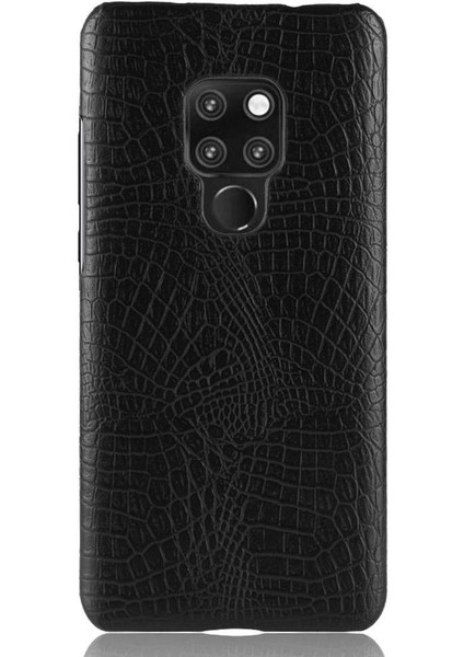 YH Market Huawei Mate 20 Için Şık Klasik Durumda Klasik Timsah Moda Anti (Yurt Dışından)