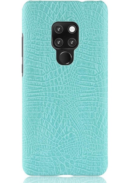 YH Market Huawei Mate 20 Için Şık Klasik Durumda Klasik Timsah Moda Anti (Yurt Dışından)