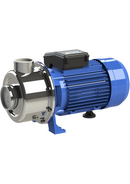 Pompa SMINOX/K-220/2T Paslanmaz Santrifüj Pompa Kapalı Fan Trifaze (380V) 2.2hp Aısı 304