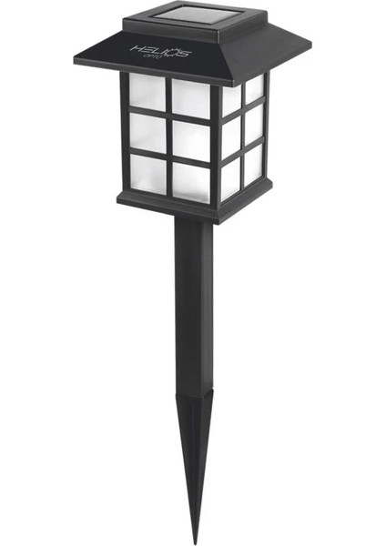 5 W Kazıklı Solar Bahçe Aydınlatma 6400K Beyaz Işık Rengi Hs 4018