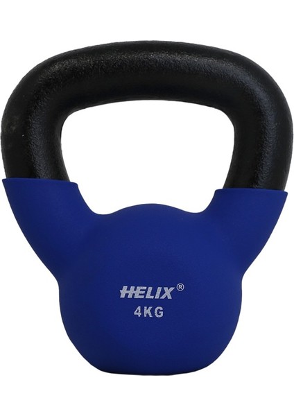 Neopren Kettlebell 4 kg