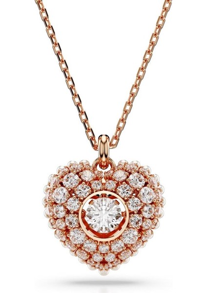 5680402 Swarovski Kolye Hyperbola:pend Hrt Wh Whıte/ros