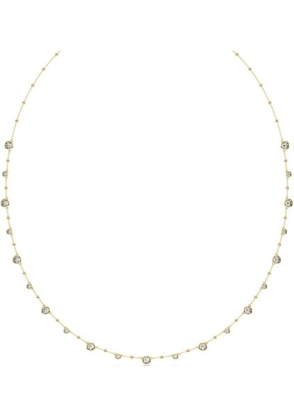 5680091 Swarovski Kolye Imber:strand Whıte/gos