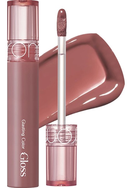 Vegan Dolgun Görünüm Sağlayan Glasting Color Dudak Parlatıcısı - 05 Dim Mauve fiyatları