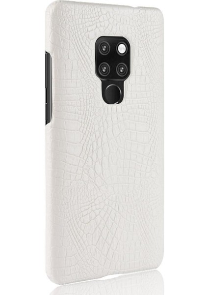 YH Market Huawei Mate 20 Için Şık Klasik Durumda Klasik Timsah Moda Anti (Yurt Dışından)