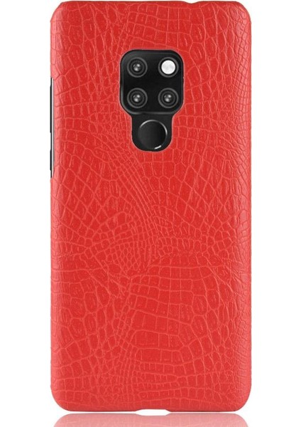 YH Market Huawei Mate 20 Için Şık Klasik Durumda Klasik Timsah Moda Anti (Yurt Dışından)