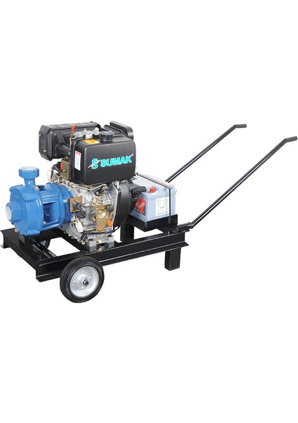 Smkt 750/2 D Dizel Su Motoru Motopomp 7.5 Hp 30M³/H 66MSS
