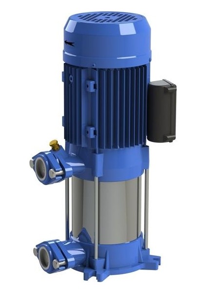 Sht 12-220/4 Dik Milli Paslanmaz Gövdeli Kademeli Pompa 2.2 Hp