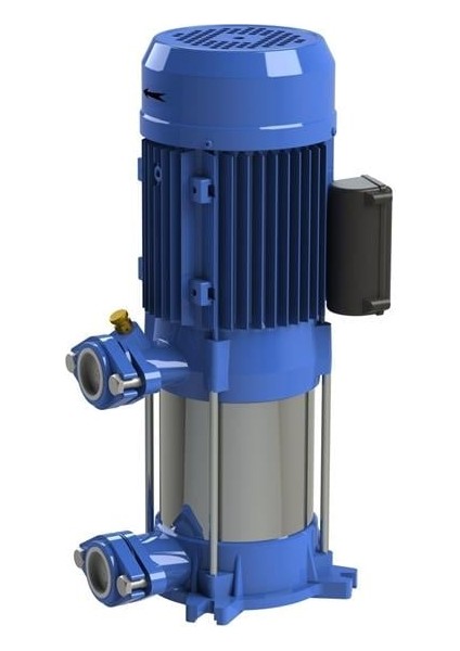 Sht 12-300/6 Dik Milli Paslanmaz Gövdeli Kademeli Pompa 3 Hp