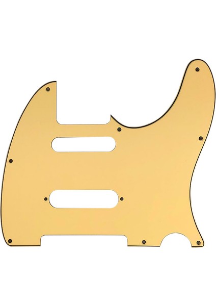 3 Katlı Krem Sarı Tarzı Pleroo Özel Gitar Parçaları - Abd Nashville 62 Tele Telecaster Gitar Pickguard ile St Pickup Scratch Plate Çok Renk Seçeneği (Yurt Dışından)