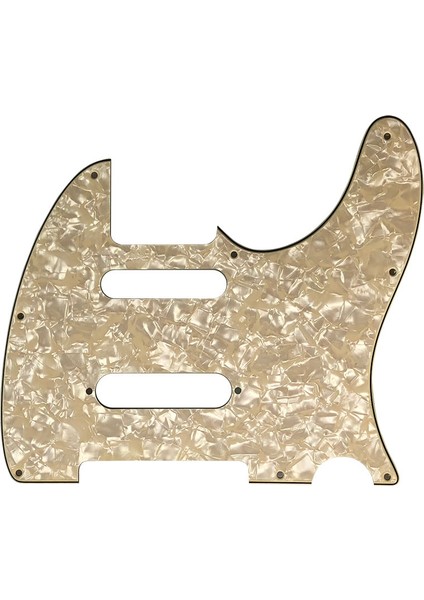 3 Katlı Krem Sarı Tarzı Pleroo Özel Gitar Parçaları - Abd Nashville 62 Tele Telecaster Gitar Pickguard ile St Pickup Scratch Plate Çok Renk Seçeneği (Yurt Dışından)