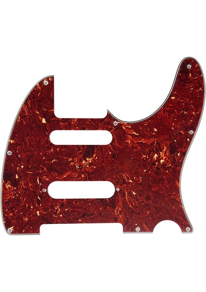 3 Katlı Krem Sarı Tarzı Pleroo Özel Gitar Parçaları - Abd Nashville 62 Tele Telecaster Gitar Pickguard ile St Pickup Scratch Plate Çok Renk Seçeneği (Yurt Dışından)