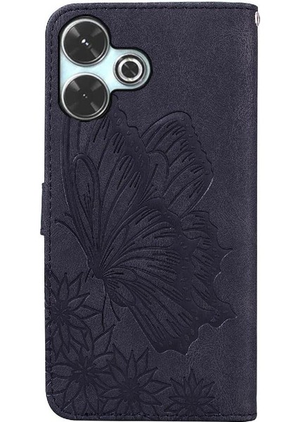 Xiaomi Redmi Için Flip Case 13 4g Kart Yuvaları Tutucu Büyük Kelebek Manyetik (Yurt Dışından) fiyatları