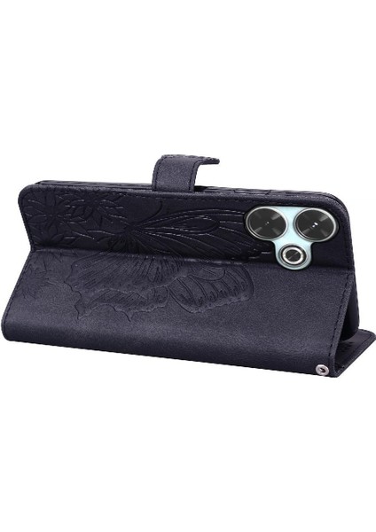 Xiaomi Redmi Için Flip Case 13 4g Kart Yuvaları Tutucu Büyük Kelebek Manyetik (Yurt Dışından) modelleri