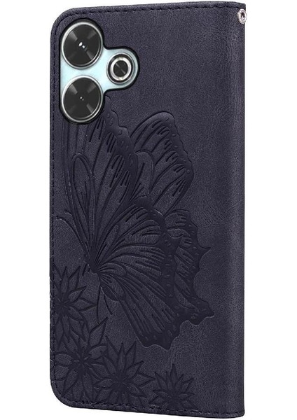 Xiaomi Redmi Için Flip Case 13 4g Kart Yuvaları Tutucu Büyük Kelebek Manyetik (Yurt Dışından) fırsatları