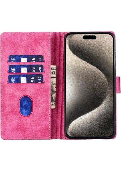 IPhone 16 Için Flip Case Artı Cüzdan Kılıf Kabartmalı Sevimli Kedi Flip Folio (Yurt Dışından) indirimleri