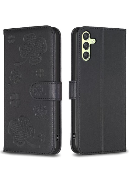 Samsung Galaxy S24 Artı Kart Yuvaları Tutucu Kickstand Pu Için Flip Case (Yurt Dışından) indirimleri