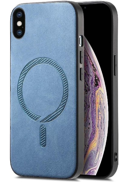 IPhone Xs Max Magsafe Araç Mounts Için Kılıf Ince Hafif Kablosuz (Yurt Dışından)