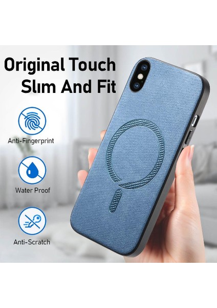 IPhone Xs Max Magsafe Araç Mounts Için Kılıf Ince Hafif Kablosuz (Yurt Dışından) indirimleri