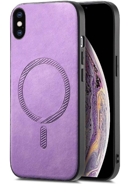 IPhone Xs Max Magsafe Araç Mounts Için Kılıf Ince Hafif Kablosuz (Yurt Dışından)