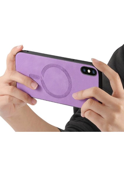IPhone Xs Max Magsafe Araç Mounts Için Kılıf Ince Hafif Kablosuz (Yurt Dışından) modelleri
