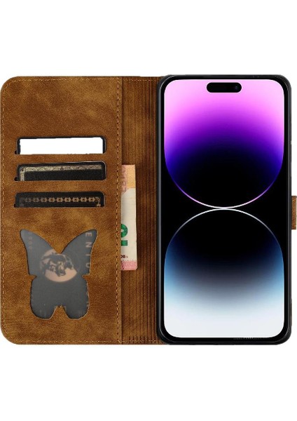 IPhone 16 Için Flip Case Artı Tutucu Kapak Cüzdan Kılıf Kart Cep Flip (Yurt Dışından) fiyatları