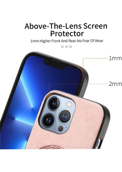 IPhone 13 Için Kılıf Pro Max Kablosuz Şarj Hafif Ince Magsafe Araba (Yurt Dışından)