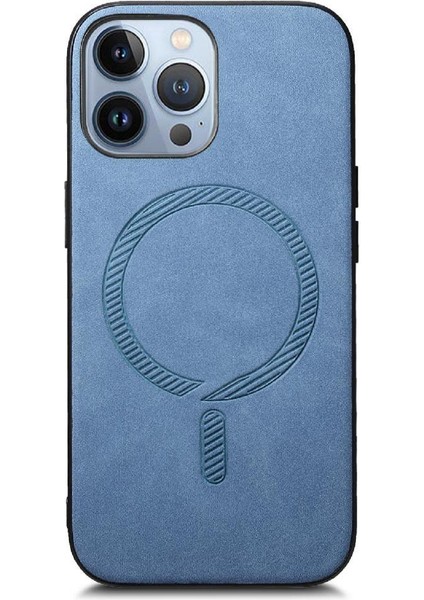 IPhone 13 Için Kılıf Pro Max Kablosuz Şarj Hafif Ince Magsafe Araba (Yurt Dışından)