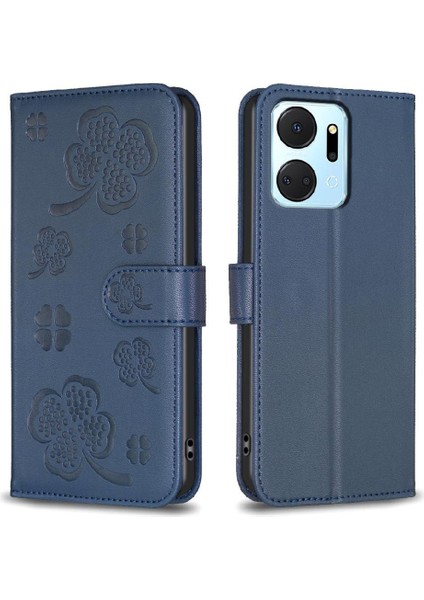 Onur X7A Pu Deri Çok Renkli Kart Yuvaları Tutucu Kickstand Için Flip Case (Yurt Dışından)