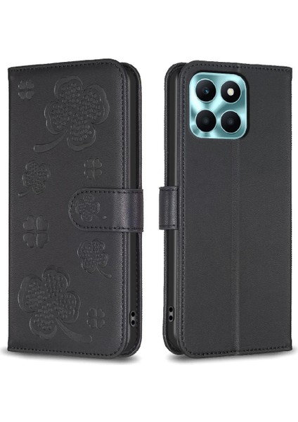 Onur X6A Cüzdan Yonca Çiçek Çok Renkli Kart Yuvaları Tutucu Için Flip Case (Yurt Dışından) indirimleri