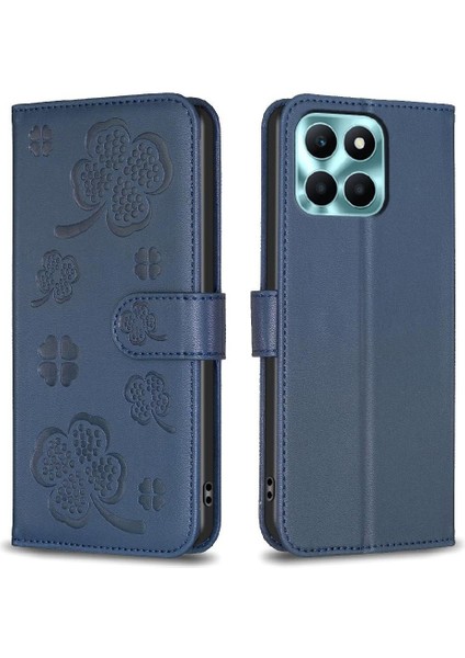 Onur X6A Cüzdan Yonca Çiçek Çok Renkli Kart Yuvaları Tutucu Için Flip Case (Yurt Dışından) indirimleri