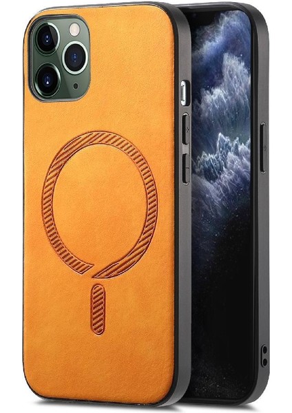 IPhone 11 Için Kılıf Pro Kablosuz Şarj Magsafe Araba Bağlar Ince (Yurt Dışından)