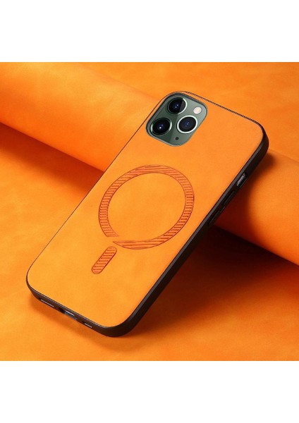 IPhone 11 Için Kılıf Pro Kablosuz Şarj Magsafe Araba Bağlar Ince (Yurt Dışından)