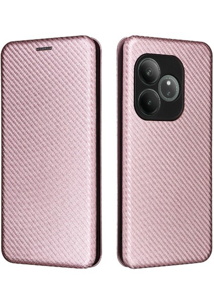 Kart Tutucu Kickstand ile Realme Gt Neo6 Tam Koruma Için Flip Case (Yurt Dışından)
