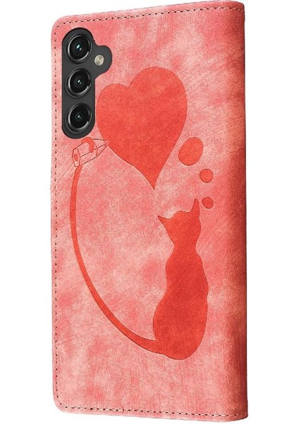 Samsung Galaxy S24 Fe Flip Için Flip Case Folio Tutucu Kapak Cüzdan Kılıf (Yurt Dışından) modelleri