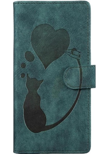 Samsung Galaxy S24 Fe Flip Için Flip Case Folio Tutucu Kapak Cüzdan Kılıf (Yurt Dışından)