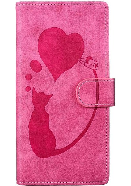 Samsung Galaxy S24 Fe Flip Için Flip Case Folio Tutucu Kapak Cüzdan Kılıf (Yurt Dışından)