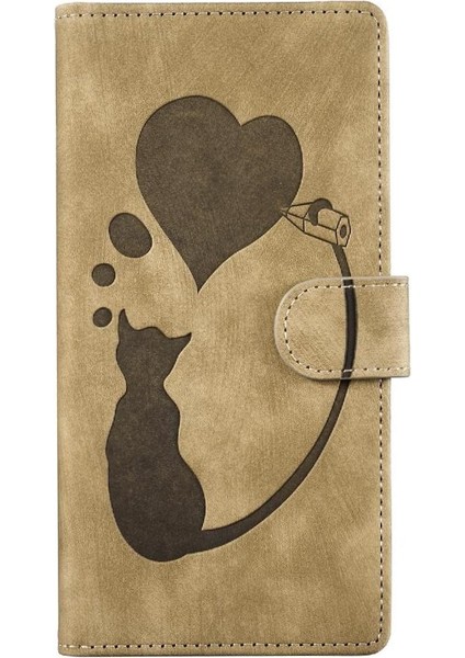 Samsung Galaxy S24 Fe Flip Için Flip Case Folio Tutucu Kapak Cüzdan Kılıf (Yurt Dışından)