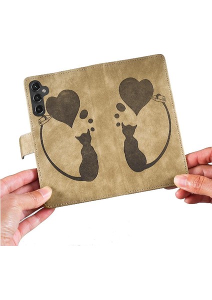 Samsung Galaxy S24 Fe Flip Için Flip Case Folio Tutucu Kapak Cüzdan Kılıf (Yurt Dışından)