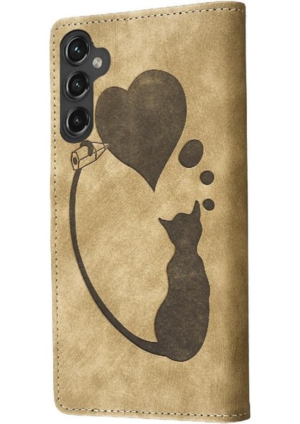 Samsung Galaxy S24 Fe Flip Için Flip Case Folio Tutucu Kapak Cüzdan Kılıf (Yurt Dışından)