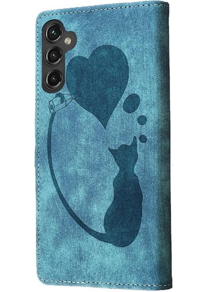 Samsung Galaxy S24 Fe Flip Için Flip Case Folio Tutucu Kapak Cüzdan Kılıf (Yurt Dışından) modelleri