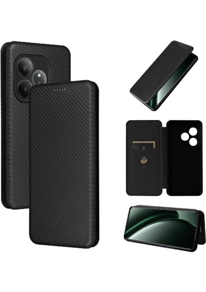 Kart Tutucu Kickstand ile Realme Gt Neo6 Tam Koruma Için Flip Case (Yurt Dışından)