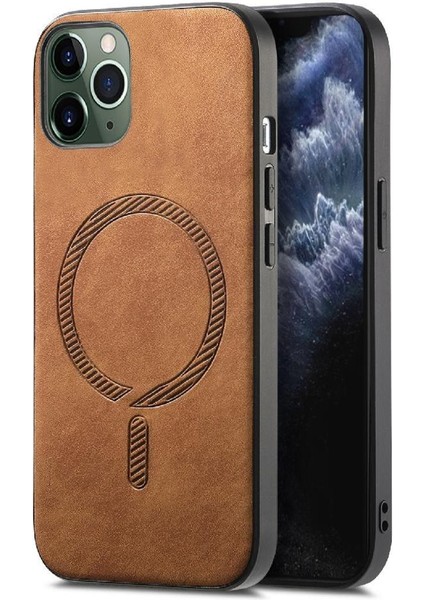 IPhone 11 Için Kılıf Pro Kablosuz Şarj Magsafe Araba Bağlar Ince (Yurt Dışından)