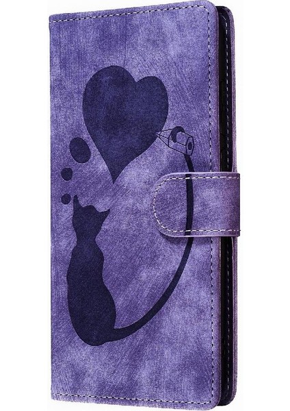 Samsung Galaxy S24 Fe Flip Için Flip Case Folio Tutucu Kapak Cüzdan Kılıf (Yurt Dışından) modelleri