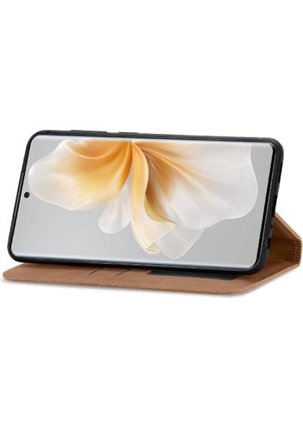 Vıvo V40 Lite Için Flip Case Deri Kılıf Kapak Darbeye Basit (Yurt Dışından) modelleri