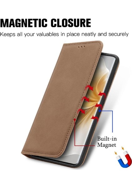 Vıvo V40 Lite Için Flip Case Deri Kılıf Kapak Darbeye Basit (Yurt Dışından) fırsatları