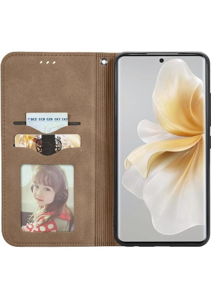 Vıvo V40 Lite Için Flip Case Deri Kılıf Kapak Darbeye Basit (Yurt Dışından) indirimleri