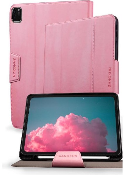 IPad Pro 11 Inç Durumda 4th/3rd/2nd/1st Nesil 2022/2021/2020/2018 ile (Yurt Dışından)
