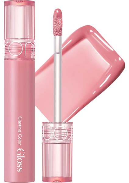 Vegan Dolgun Görünüm Sağlayan Glasting Color Dudak Parlatıcısı - 01 Peony Ballet fiyatları